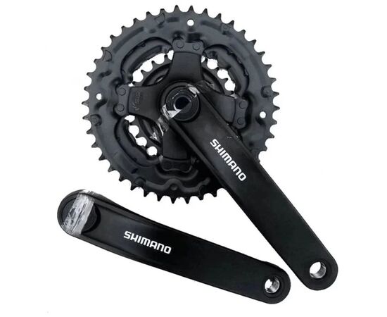 Система Shimano Tourney FC-TY301 170 мм кв. 42/34/24 без защиты, без упаковки, изображение 2