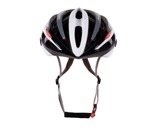 Шлем Force ROAD Junior (черно-бело-серый), изображение 3