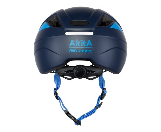 Шлем Force AKITA Junior (синий), Цвет: синий, Размер: 48-54, изображение 4