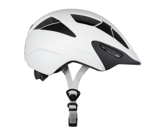 Шлем Force AKITA Junior (бело-черный), Цвет: белый, Размер: 48-54, изображение 3