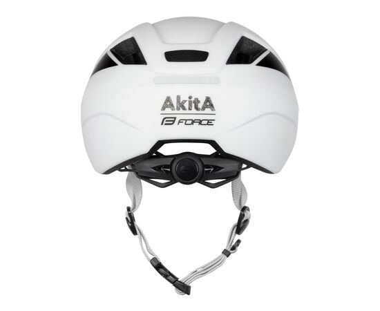 Шлем Force AKITA Junior (бело-черный), Цвет: белый, Размер: 48-54, изображение 4