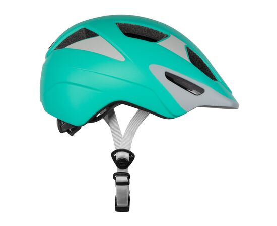 Шлем Force AKITA Junior (бирюзово-серый), Цвет: бирюзовый, Размер: 48-54, изображение 3