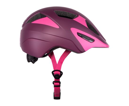 Шлем Force AKITA Junior (пурпурно-розовый), Цвет: розовый, Размер: 48-54, изображение 3
