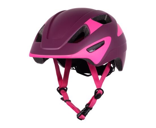 Шлем Force AKITA Junior (пурпурно-розовый), Цвет: розовый, Размер: 48-54