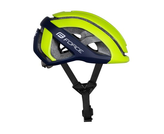 Шлем Force NEO (флуоресцентный/синий), Цвет: жёлтый, Размер: 55-59, изображение 2