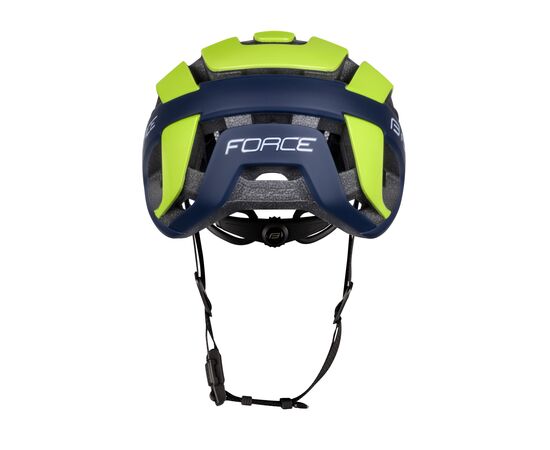 Шлем Force NEO (флуоресцентный/синий), Цвет: жёлтый, Размер: 55-59, изображение 4