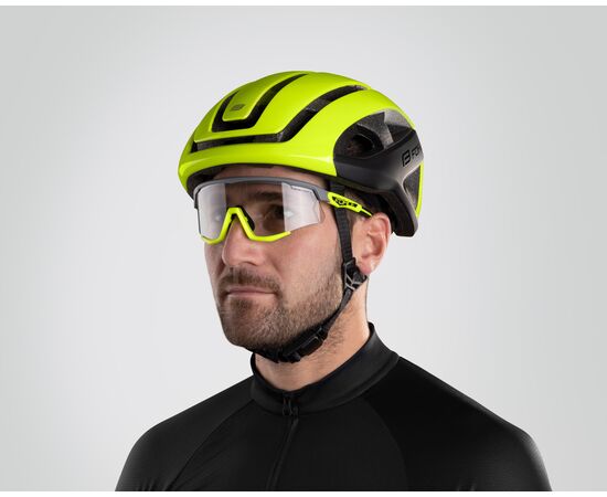 Шлем Force NEO (флуоресцентный/синий), Цвет: жёлтый, Размер: 55-59, изображение 7