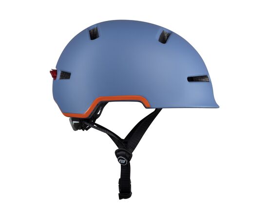 Шлем Force METROPOLIS (бурный синий), Цвет: синий, Размер: 57-61, изображение 2