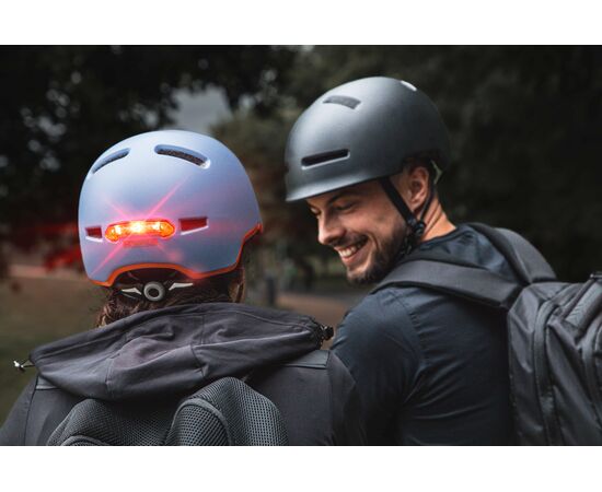 Шлем Force METROPOLIS (бурный синий), Цвет: синий, Размер: 57-61, изображение 8