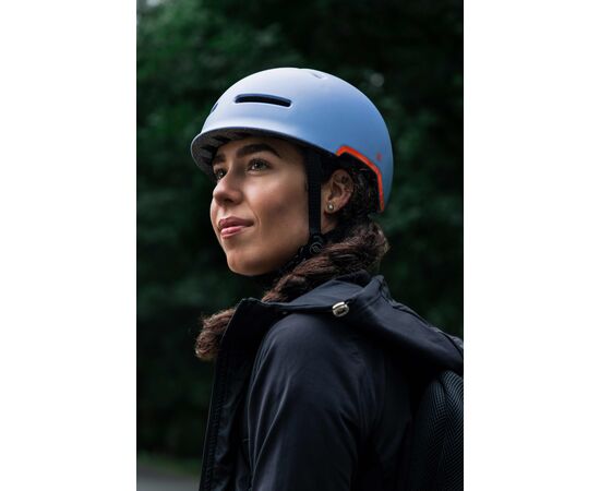 Шлем Force METROPOLIS (бурный синий), Цвет: синий, Размер: 57-61, изображение 9