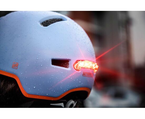 Шлем Force METROPOLIS (бурный синий), Цвет: синий, Размер: 57-61, изображение 10