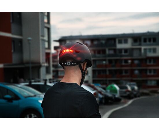 Шлем Force METROPOLIS (черный матовый), Цвет: черный, Размер: 57-61, изображение 9