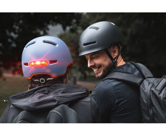 Шлем Force METROPOLIS (черный матовый), Цвет: черный, Размер: 57-61, изображение 10