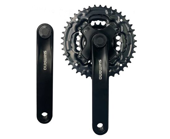 Система Shimano Tourney FC-TY301 170 мм кв. 42/34/24 без защиты, без упаковки, изображение 3