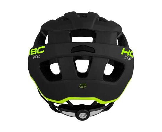 Шлем HQBC ROQER Q090388 (антрацитовый/желтый неоновый матовый), Цвет: жёлтый, Размер: 52-58, изображение 2