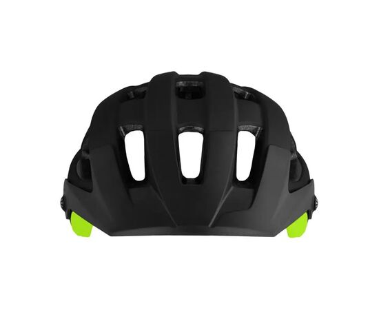 Шлем HQBC ROQER Q090388 (антрацитовый/желтый неоновый матовый), Цвет: жёлтый, Размер: 52-58, изображение 3