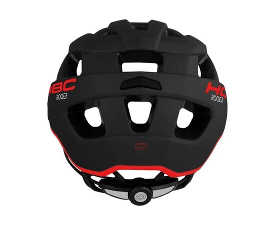 Шлем HQBC ROQER Q090388 (антрацитовый/красный матовый), Цвет: красный, Размер: 52-58, изображение 2