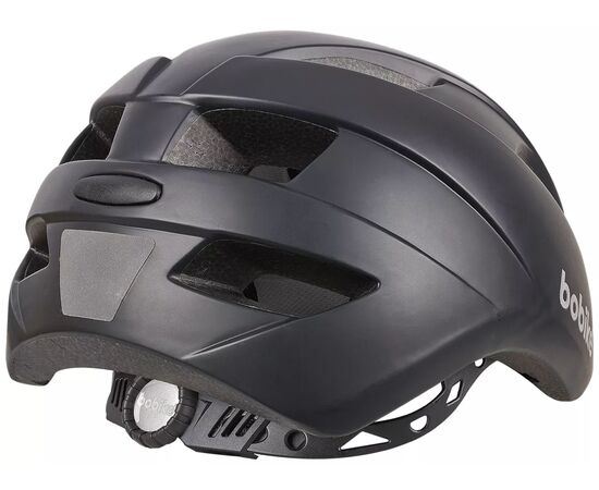 Шлем велосипедный Bobike Exclusive Plus (тёмно-серый), Цвет: графитовый, Размер: 46-52, изображение 2