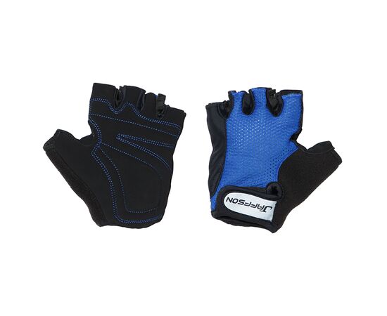 Перчатки JAFFSON SCG 46-0398 (чёрный/синий), Цвет: синий, Размер: L