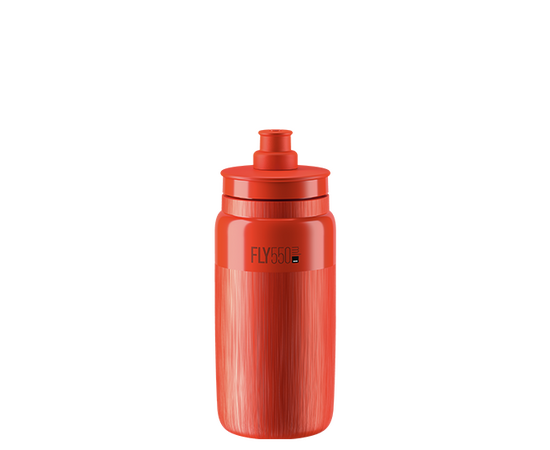 Велобутылка Elite FLY TEX 550мл (красная), Цвет: красный, Объём: 550
