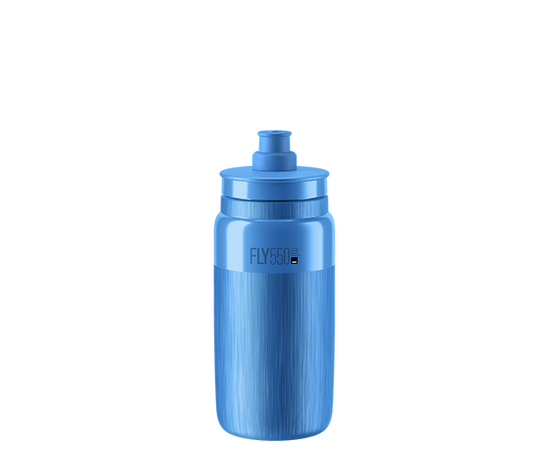 Велобутылка Elite FLY TEX 550мл (синяя), Цвет: синий, Объём: 550