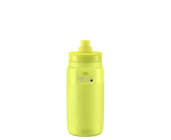 Велобутылка Elite FLY TEX 550мл (желтая), Цвет: жёлтый, Объём: 550