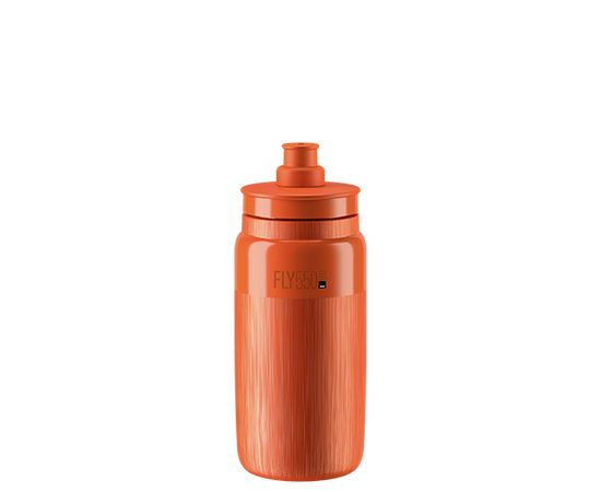 Велобутылка Elite FLY TEX 550мл (оранжевая), Цвет: оранжевый, Объём: 550