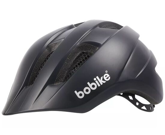 Шлем велосипедный Bobike Exclusive Plus (тёмно-серый), Цвет: графитовый, Размер: 46-52