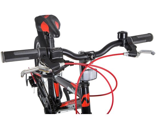 Велосипед Novatrack Racer 6.V 20" (чёрный), изображение 4