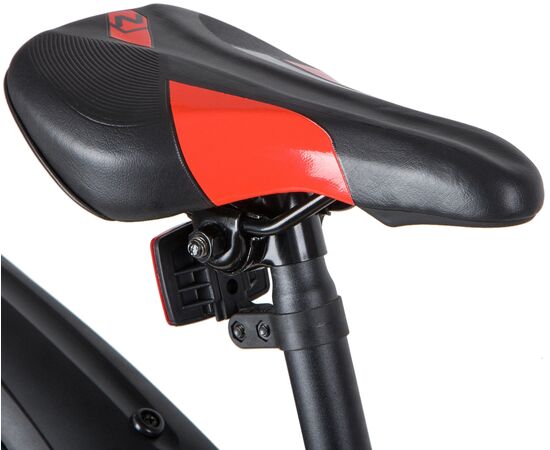 Велосипед Novatrack Racer 6.V 20" (чёрный), изображение 5