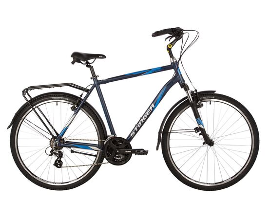 Велосипед Stinger Horizont STD 700C (синий)