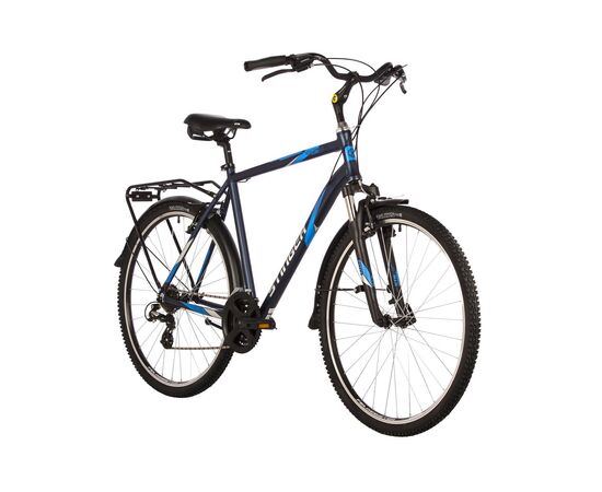 Велосипед Stinger Horizont STD 700C (синий), изображение 2