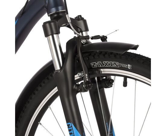 Велосипед Stinger Horizont STD 700C (синий), изображение 4