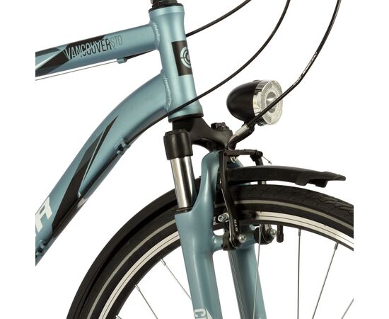 Велосипед Stinger Vancouver STD 700C (синий), изображение 4