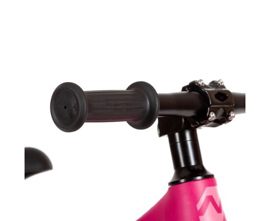 Беговел Novatrack 12" Indigo (пурпурный), Цвет: розовый, изображение 3