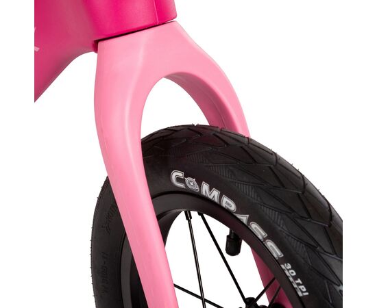 Беговел Novatrack 12" Indigo (пурпурный), Цвет: розовый, изображение 4