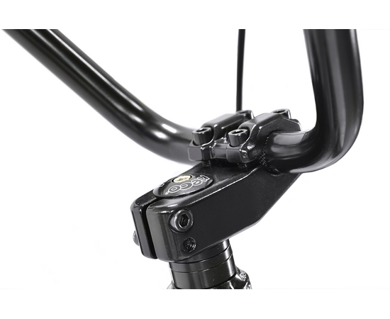 Велосипед Stark'22 Madness BMX 4 (черный/золотой), изображение 4