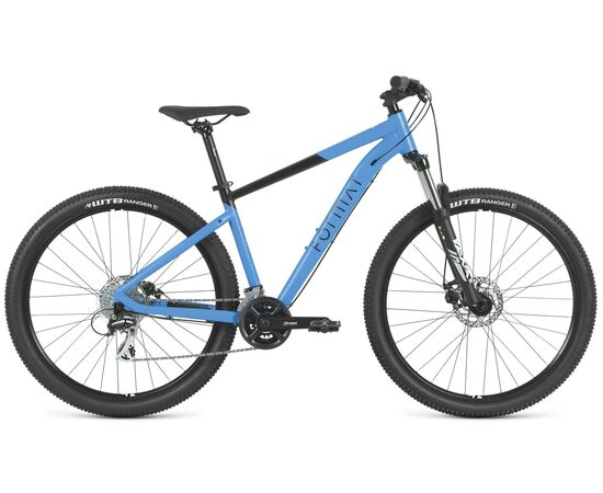 Велосипед FORMAT 1414 29 (2023, синий-мат/черный-мат), Цвет: синий, Размер рамы: M