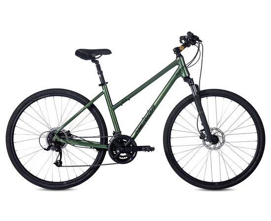 Велосипед Merida Crossway 50 Lady (тёмно-зелёный), Цвет: зелёный, Размер рамы: M