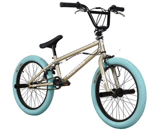 Велосипед Stark'23 Madness BMX 3 (песочный/белый/голубой), Цвет: бежевый, изображение 2