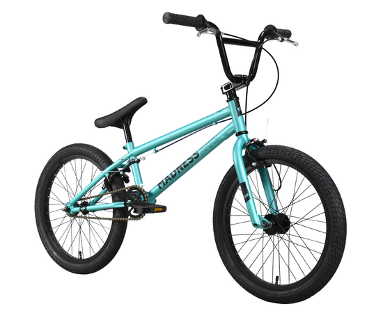 Велосипед Stark'22 Madness BMX 1 (бирюзовый/черный), Цвет: бирюзовый, изображение 2