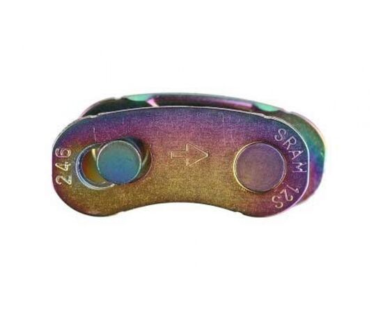 Замок цепи Sram PowerLock Eagle Rainbow 12ск., изображение 3