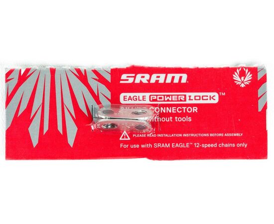 Замок цепи Sram PowerLock Eagle Silver 12ск., изображение 3