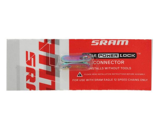 Замок цепи Sram PowerLock Eagle Rainbow 12ск., изображение 4