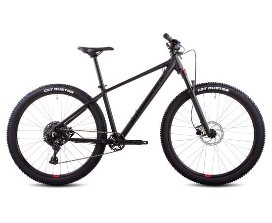 Велосипед ATOM XTRAIL X10 (матовый чёрный), Цвет: графитовый, Размер рамы: M