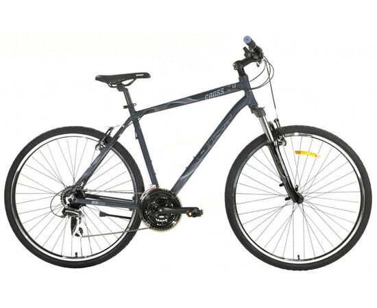 Велосипед AIST Cross 2.0 28" (серый)
