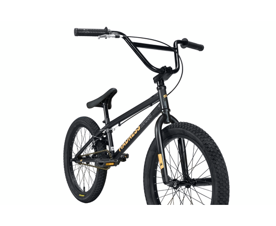 Велосипед Stark'22 Madness BMX 4 (черный/золотой), изображение 2