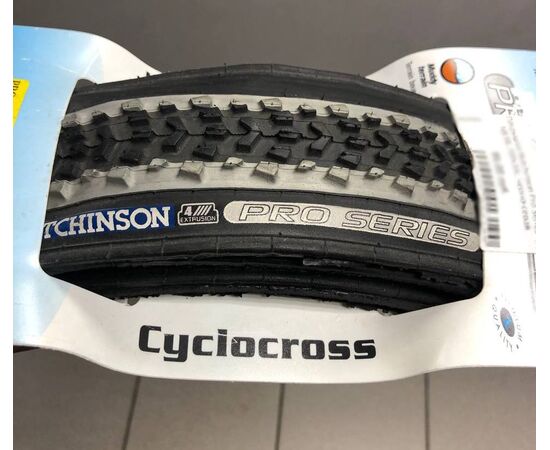 Покрышка Hutchinson Pro Series TS NR SIL 700x30c (чёрно-серый), изображение 2