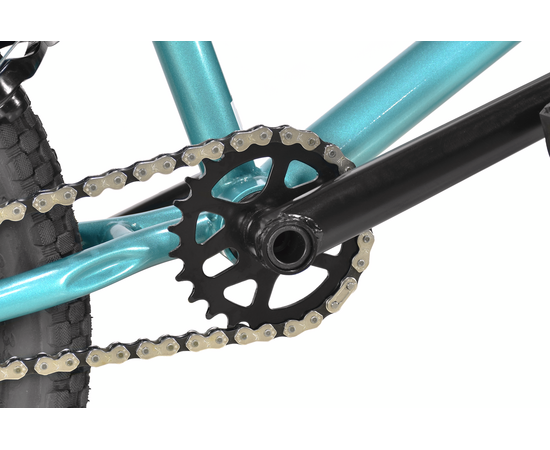 Велосипед Stark'22 Madness BMX 5 (бирюзовый/зеленый), Цвет: бирюзовый, изображение 3