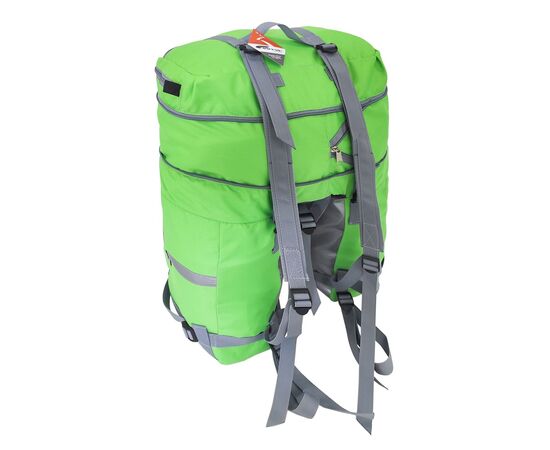 Велорюкзак на багажник (велоштаны) Course 30-50 литров (зелёный), Цвет: зелёный, изображение 4